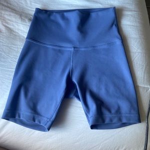 Lululemon Wunder Train High-rise short 6”